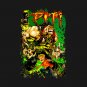 PITT &acirc;�� 90s Comic Cover Rage T-Shirt