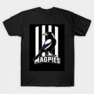 The mighty Magpies of the AFL. T-Shirt The mighty Magpies of the AFL. T-Shirt