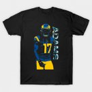 Davante Adams in Blue and Gold Dominance T-Shirt Davante Adams in Blue and Gold Dominance T-Shirt