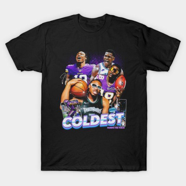 Minnesota's Coldest Passing The Torch T-Shirt