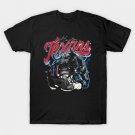 Houston Football Helmet T-Shirt