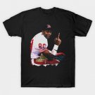 49ers Jerry Rice Angry Flipping the Bird T-Shirt