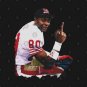 49ers Jerry Rice Angry Flipping the Bird T-Shirt