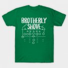 The Brotherly Shove Philadelphia Football Green T-Shirt