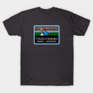 Barry Sanders Tecmo Bowl touchdown Fan Art T-Shirt