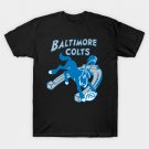 Replica of the 1953 Baltimore Colts promotional - T Shirt T-Shirt