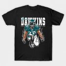 Brian Dawkins Ready For The GAME!! Cartoon T-Shirt Brian Dawkins Ready For The GAME!! Cartoon T-Shirt
