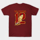 Juju - Watkins #12 women basketball cartoon back dribble T-Shirt