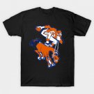 Denver Broncos Retro Logo Design T-Shirt Denver Broncos Retro Logo Design T-Shirt