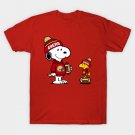 San Francisco 49ers - Snoopy & Woodstock Football Style M008 T-Shirt San Francisco 49ers - Snoopy & Woodstock Football Style M008 T-Shirt