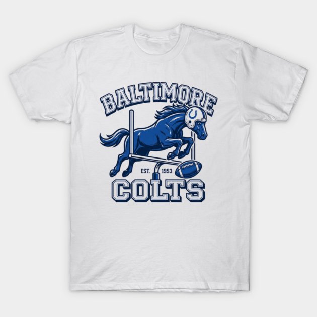 Baltimore Colts 1953-1960 T-Shirt