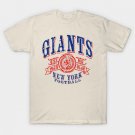 Giants Vintage Football T-Shirt