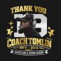 Mike Tomlin Pittsburgh Steelers NFL Coach Thank You T-Shirt