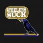 Ravens Rivalry Steelers Suck - robertjking #63 T-Shirt