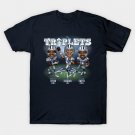 Dallas Troy Aikman Emmitt Smith Michael Irvin Caricature T-Shirt Dallas Troy Aikman Emmitt Smith Michael Irvin Caricature T-Shirt