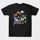 Philadelphia-Sports-Team T-Shirt Philadelphia-Sports-Team T-Shirt