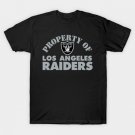 PROPERTY OF LA RAIDERS T-Shirt