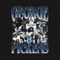 George Pickens Style Bootleg T-Shirt