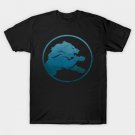 Detroit lions simple design 80s T-Shirt
