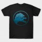 Detroit lions simple design 80s T-Shirt