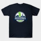 Seahawks Forever Circle Logo T-Shirt