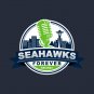 Seahawks Forever Circle Logo T-Shirt