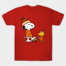 Cleveland Browns - Snoopy & Woodstock Football Style M037 T-Shirt Cleveland Browns - Snoopy & Woodstock Football Style M037 T-Shirt