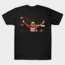 49ers football Jerry Rice T-Shirt