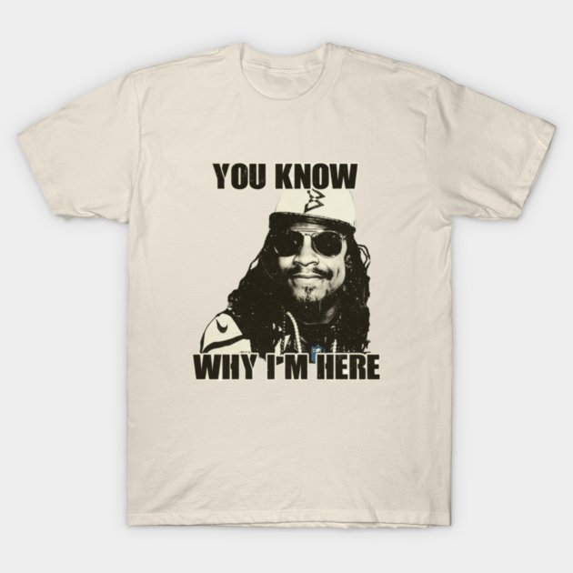 Marshawn Lynch T-Shirt