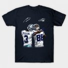 Vintage George Pickens and Ceedee Lamb Fantastic Duo Signature T-Shirt Vintage George Pickens and Ceedee Lamb Fantastic Duo Signature T-Shirt