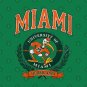 Miami Hurricanes Classic Vintage T-Shirt