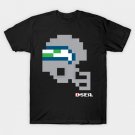 Sea Seahawks Tecmo Bowl Helmet - vaxonob-inc #100 T-Shirt