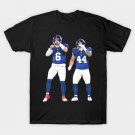 Jaxson Dart Cam Skattebo, Giants Fan T-Shirt Jaxson Dart Cam Skattebo, Giants Fan T-Shirt