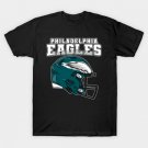 Philadelphia Eagles Helmet - julianaphein #143 T-Shirt