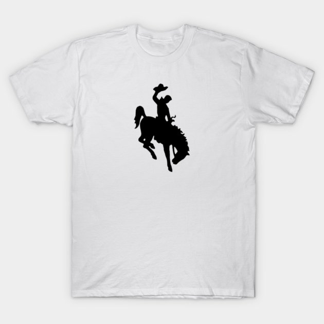 Wyoming Bucking Bronco T-Shirt