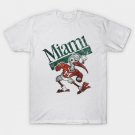 Vintage Miami Hurricanes Ibis – Retro Gritty Art T-Shirt Vintage Miami Hurricanes Ibis – Retro Gritty Art T-Shirt