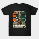 Miami Hurricanes back to back champions 2025 T-Shirt Miami Hurricanes back to back champions 2025 T-Shirt
