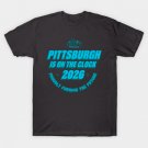 Pittsburgh Is On The Clock: Steel City Draft T-Shirt