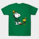Green Bay Packers - Snoopy & Woodstock Football Style M015 T-Shirt Green Bay Packers - Snoopy & Woodstock Football Style M015 T-Shirt