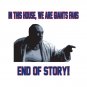 In This House, We Are Giants Fans... END OF STORY! T-Shirt