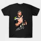 Sam Darnold Middle Finger Signature Vintage T-Shirt Sam Darnold Middle Finger Signature Vintage T-Shirt