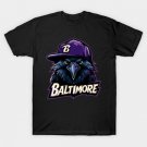 Ravens  Baltimore Ravens Graphic Mascot M5269 T-Shirt