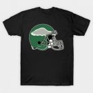 Helmet Philadelphia Of Birds Gang Eagles T-Shirt