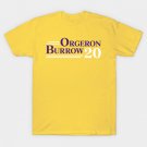 Orgeron Burrow 2020 T-Shirt Orgeron Burrow 2020 T-Shirt