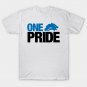 One Pride Detroit D Grit Lions Logo T-Shirt