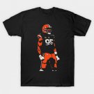 Myles Garrett Cleveland Dominance Art Tribute T-Shirt