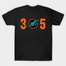 Vintage Miami Dolphins 305 - jinrodrigues001 #14 T-Shirt