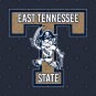 Vintage East Tennessee State Bucs Mascot logo T-Shirt