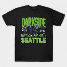 Dark Side Seattle Football, Seattle Seahawks Football T-Shirt