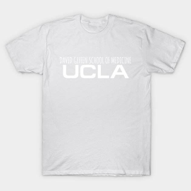 David Geffen School of Medicine UCLA (White) T-Shirt